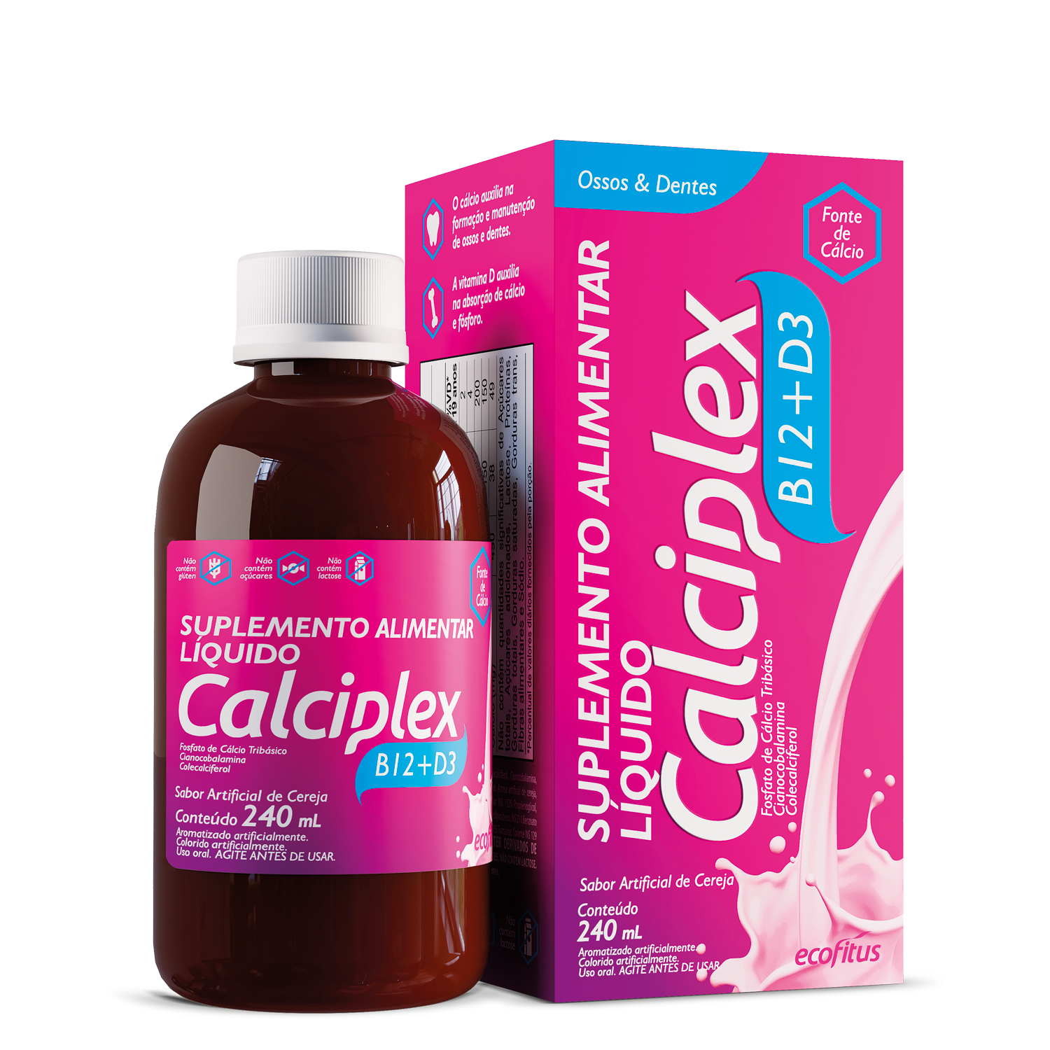 Calciplex B12 + D3 