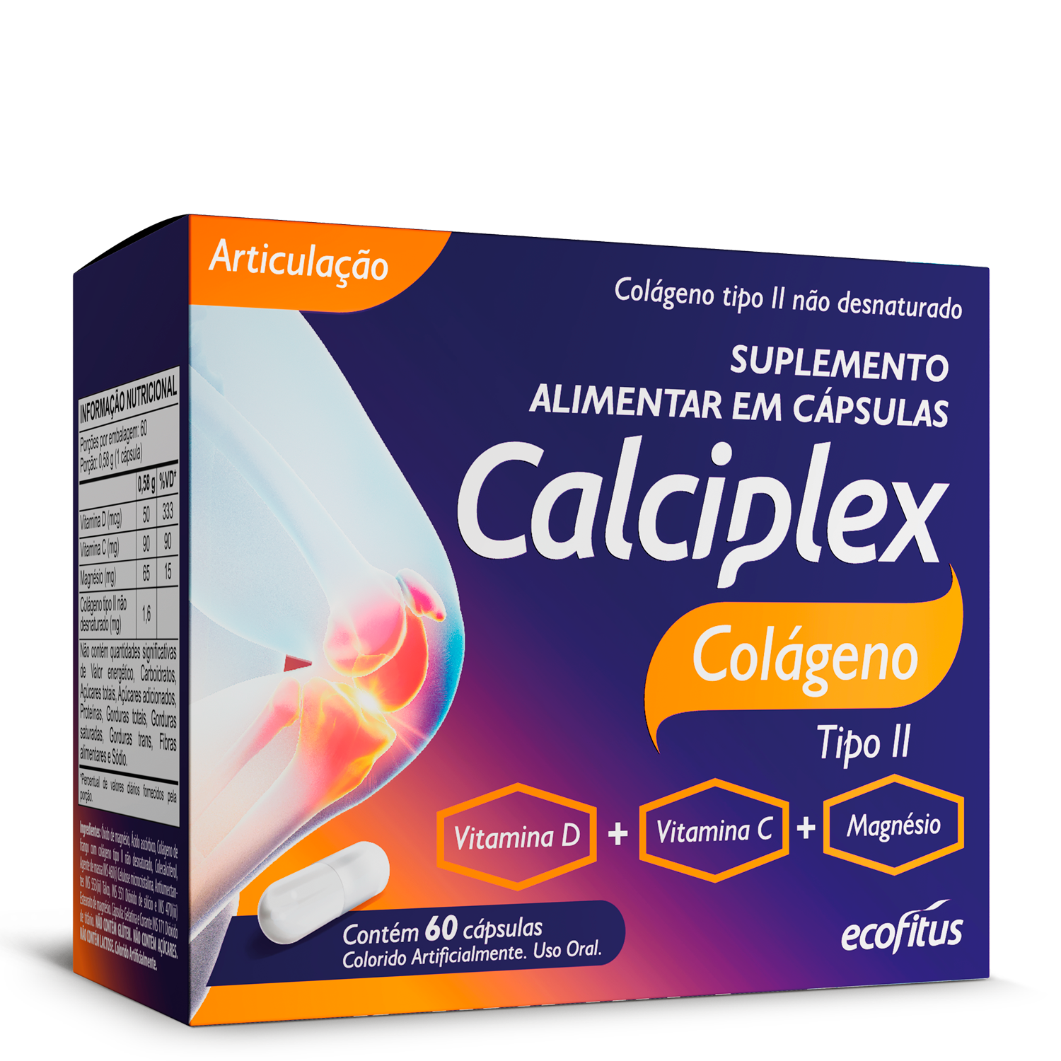 Calciplex Colágeno Tipo II 