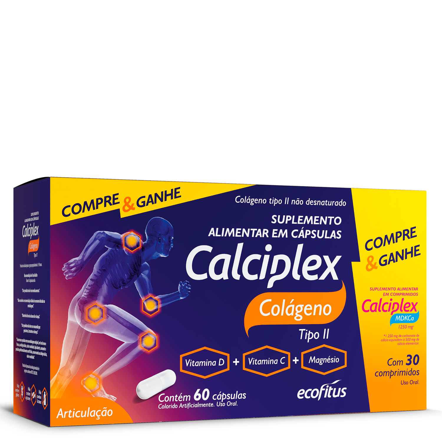 Calciplex Colágeno Tipo II + Calciplex MDKCa 