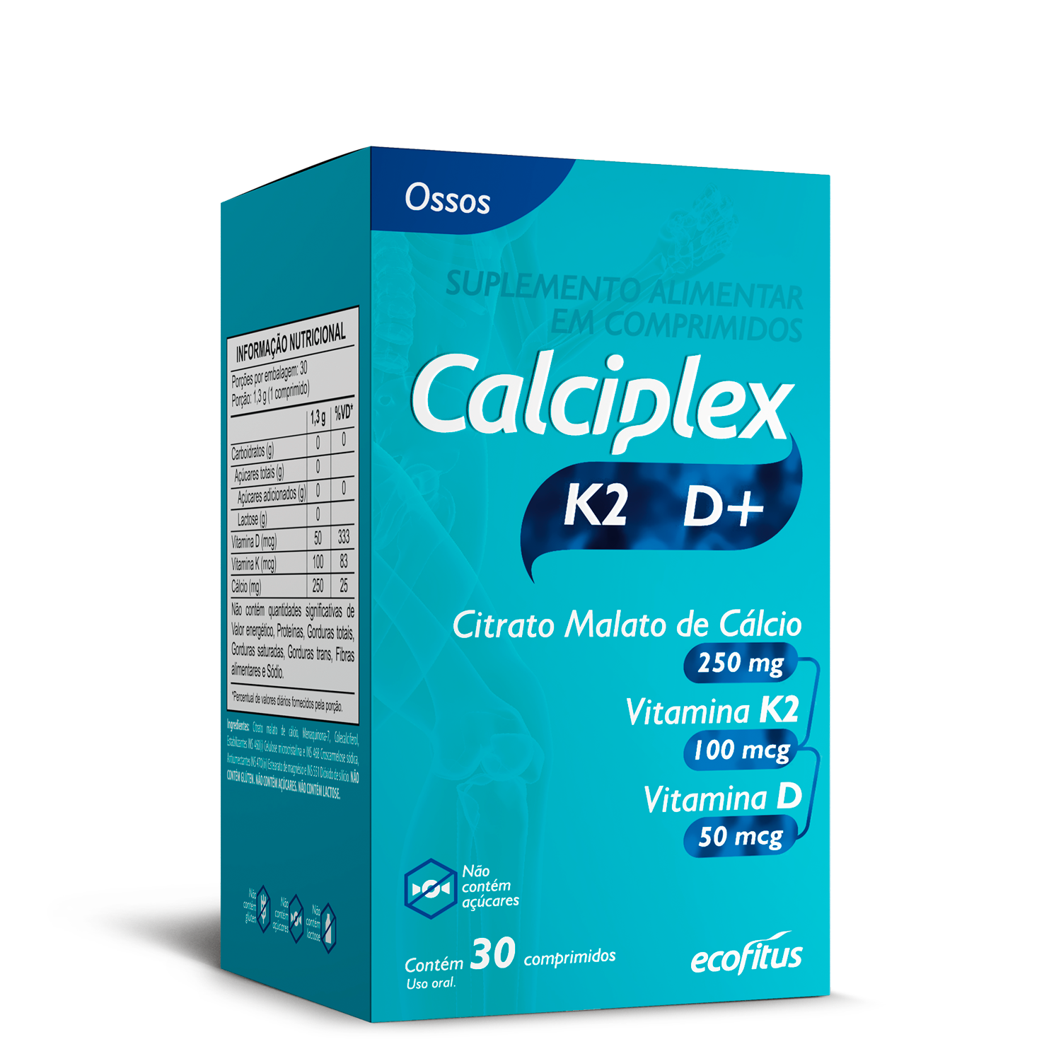 Calciplex K2 D+ 