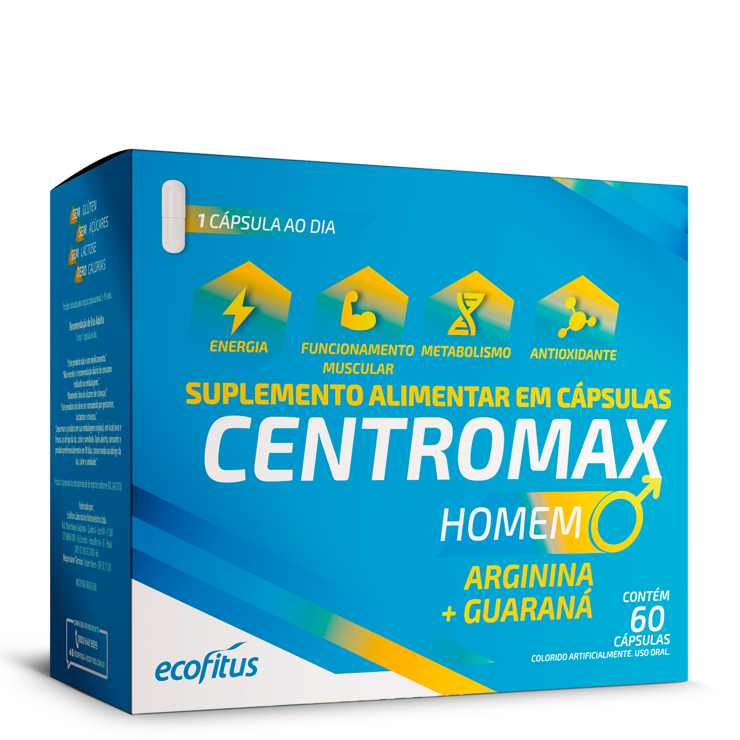 Centromax Homem 60 cps