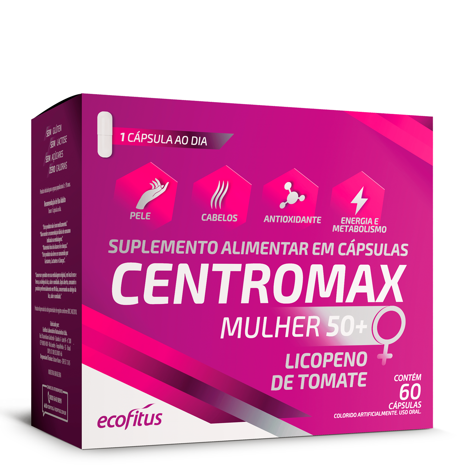 Centromax Mulher 50+ 60 cps