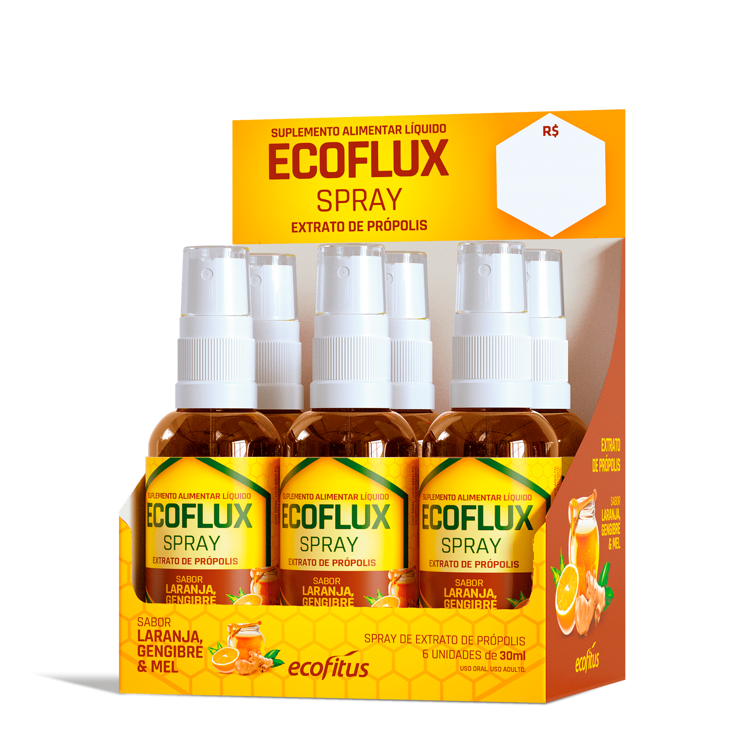 Ecoflux Spray 30 mL