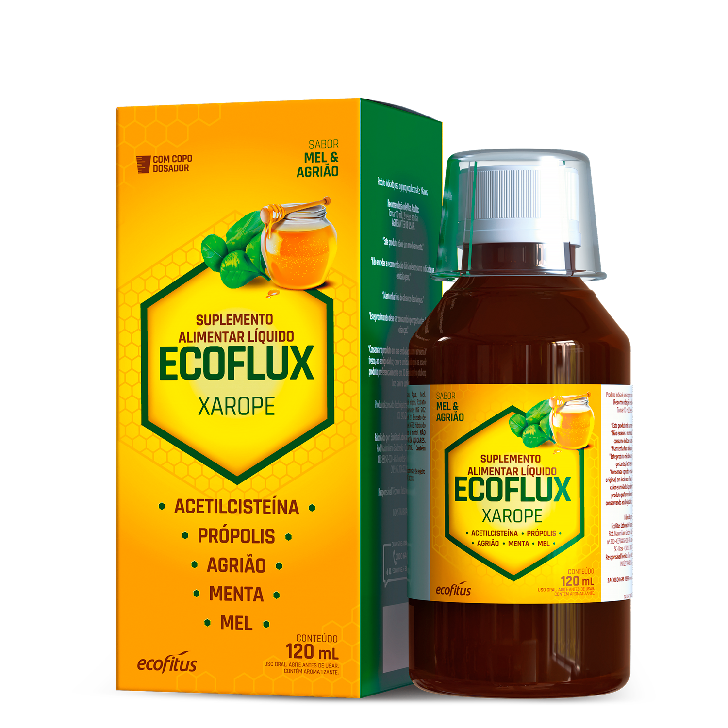 Ecoflux Xarope 120 mL