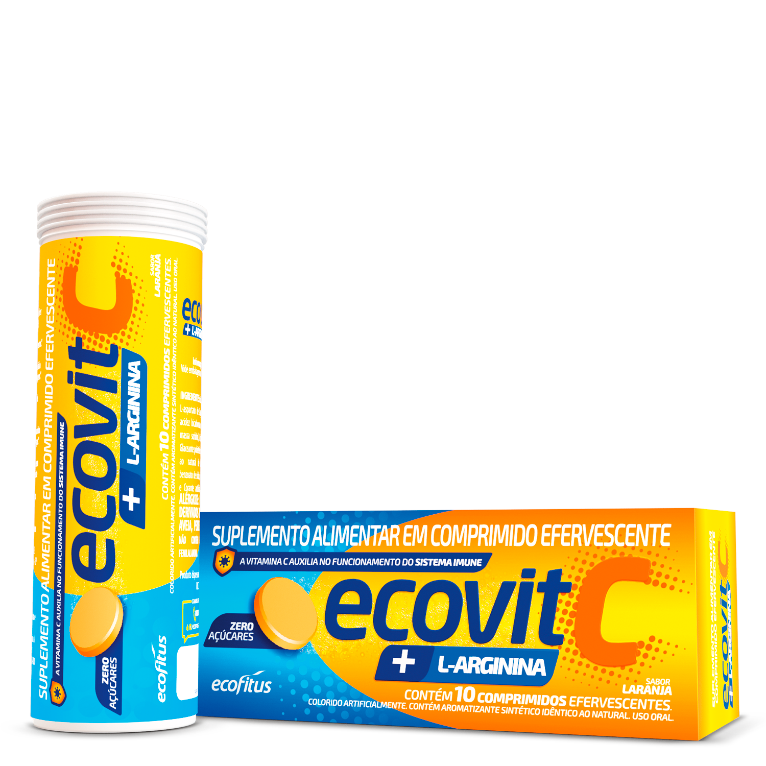 Ecovit C + Arginina 10 cpr