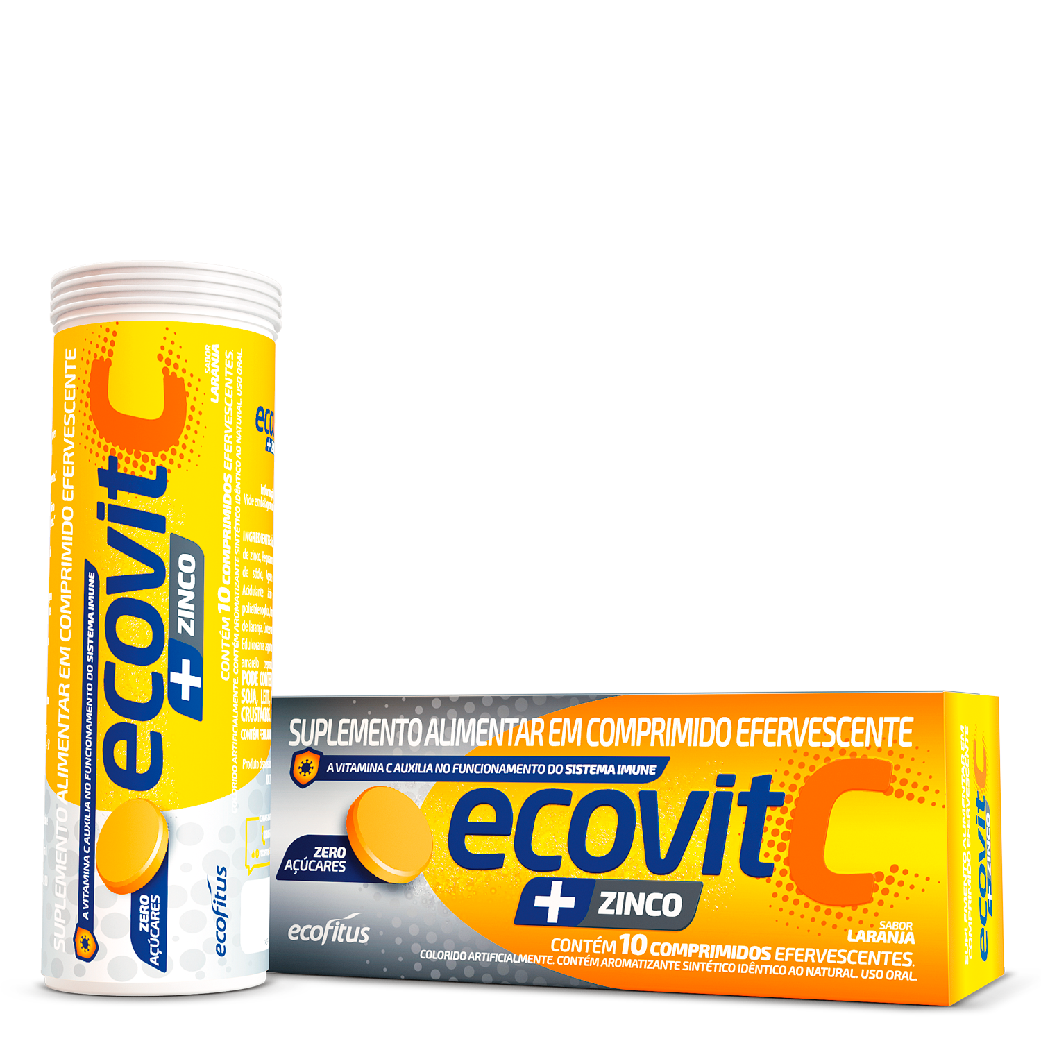 Ecovit C + Zinco 10 cpr