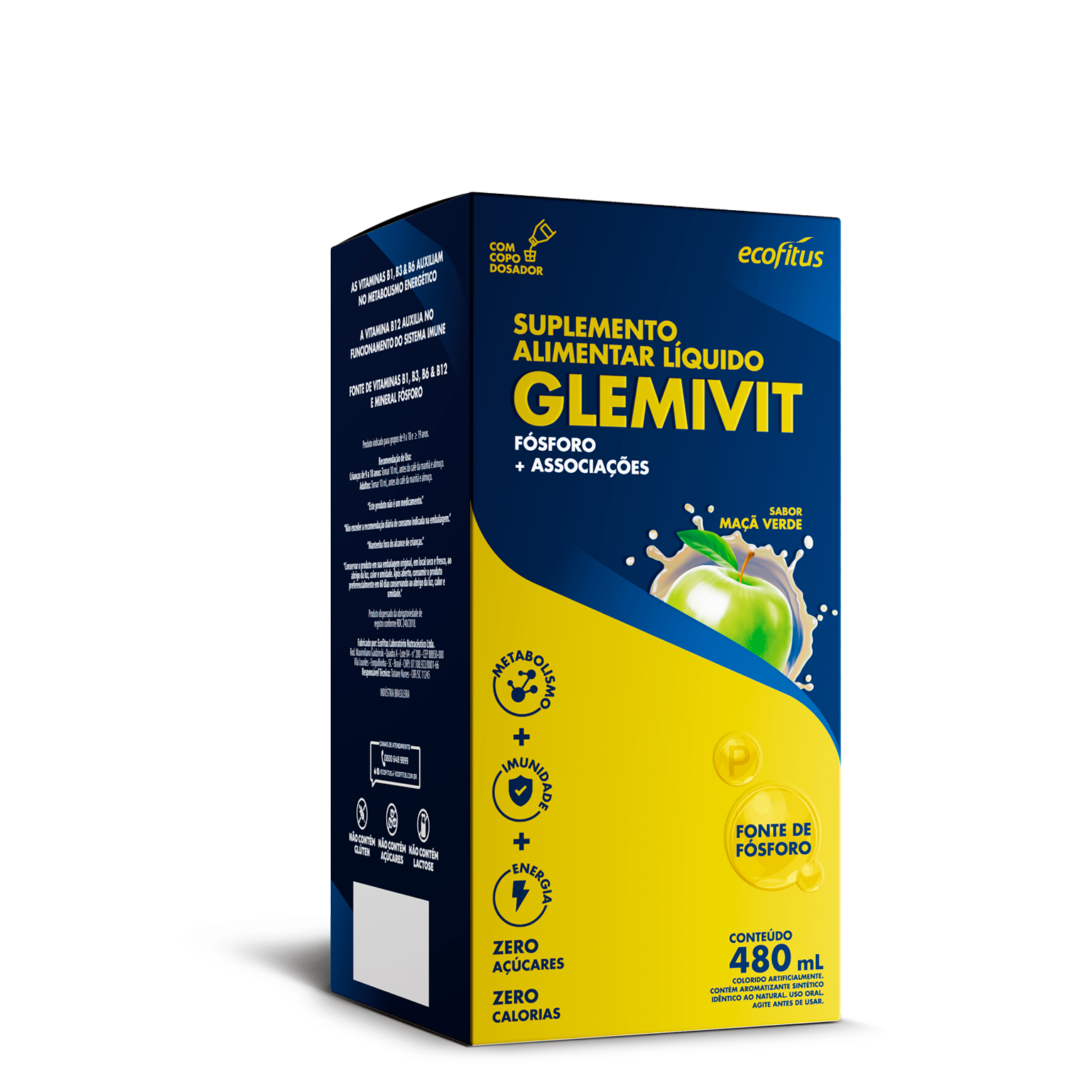 Glemivit  480 mL