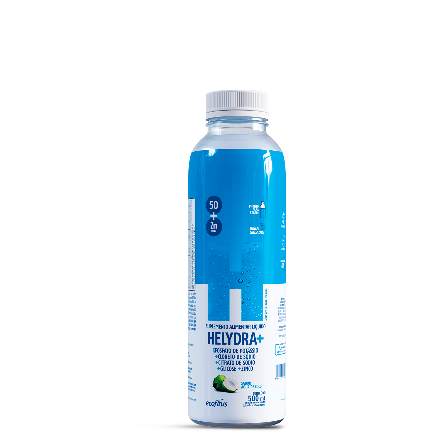 Helydra Água de Coco 500 mL