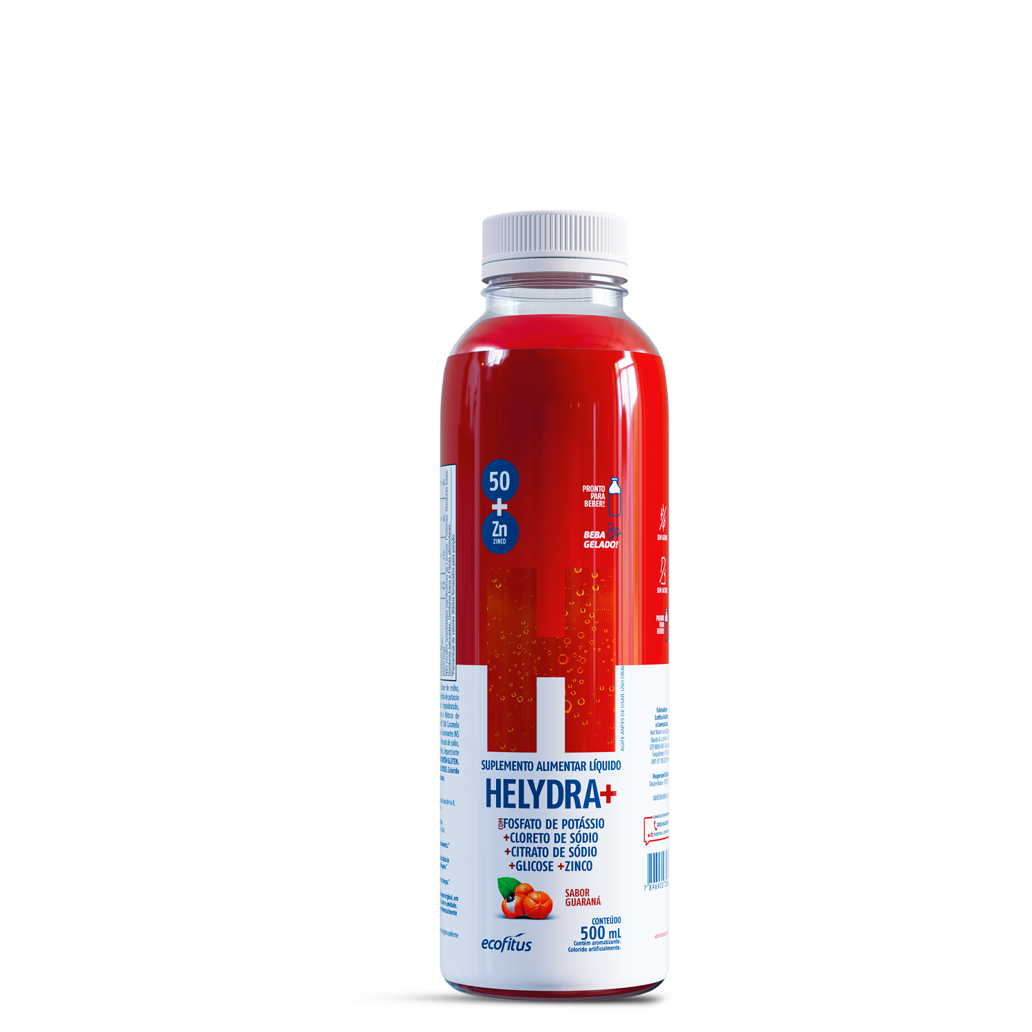 Helydra Guaraná 500 mL