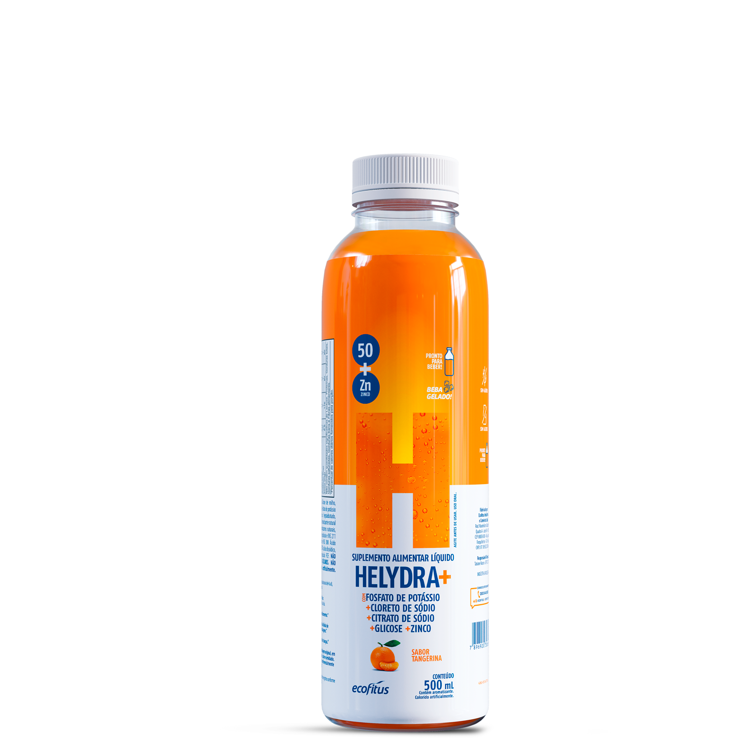 Helydra Tangerina 500 mL