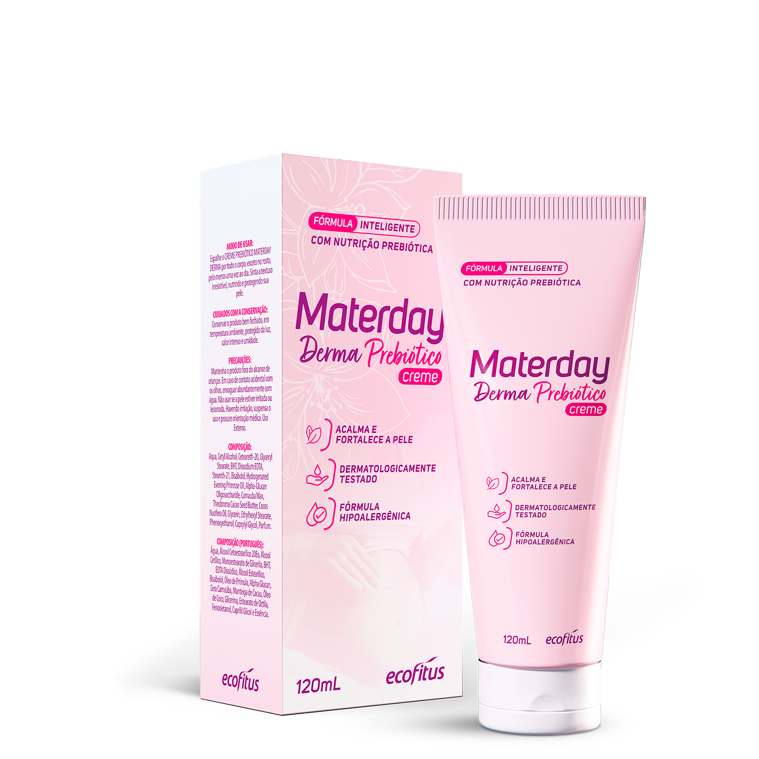 Materday Derma Prebiótico 120 mL