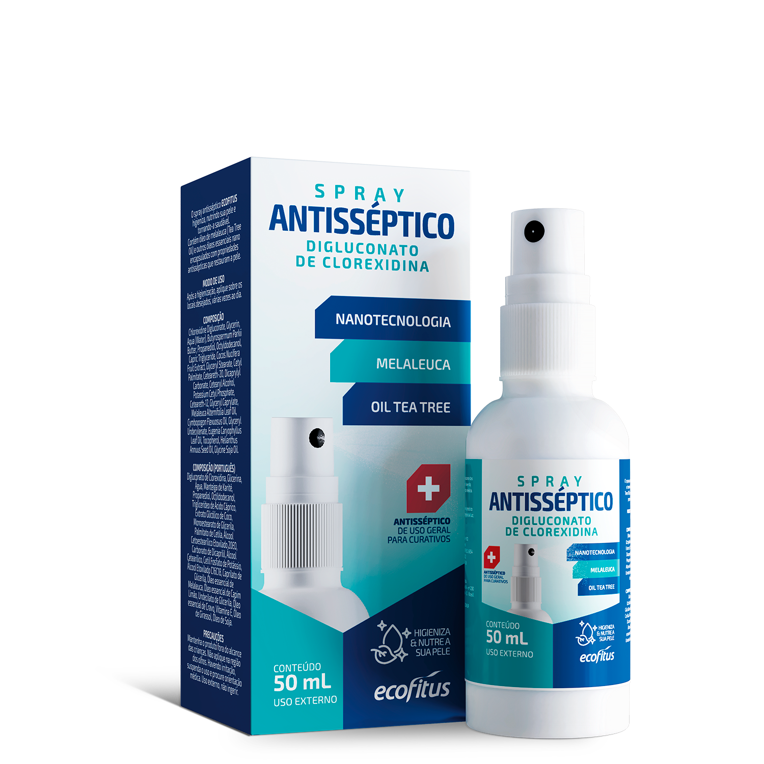 Spray Antisséptico 50 mL