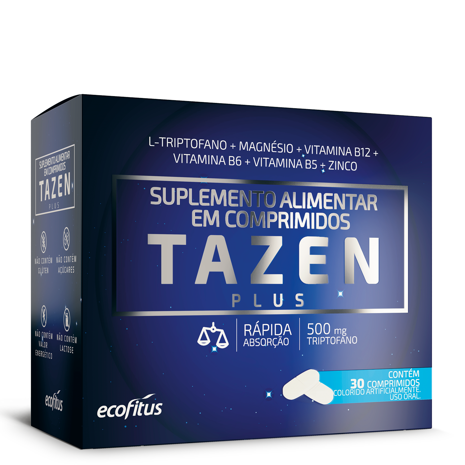 Tazen Plus 30 comprimidos