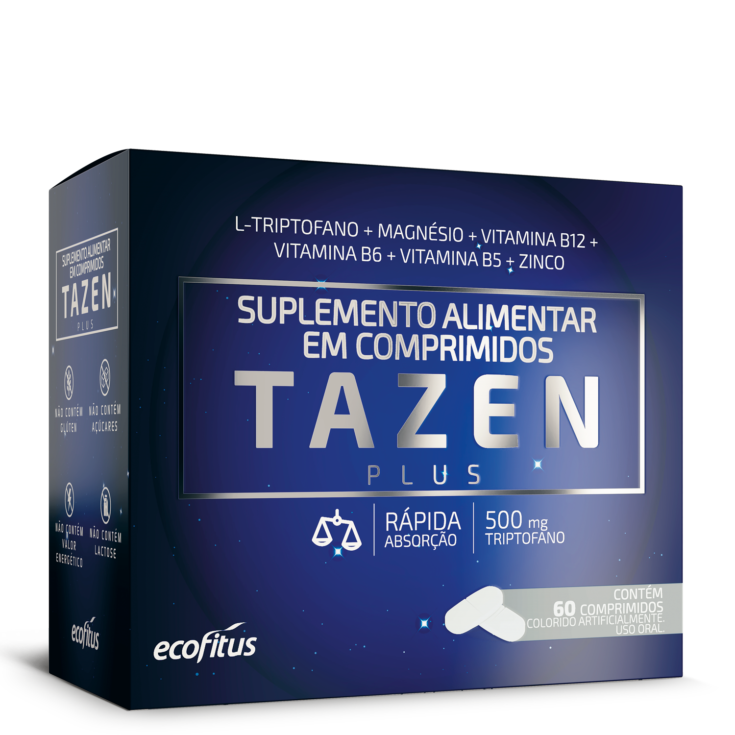 Tazen Plus 60 comprimidos