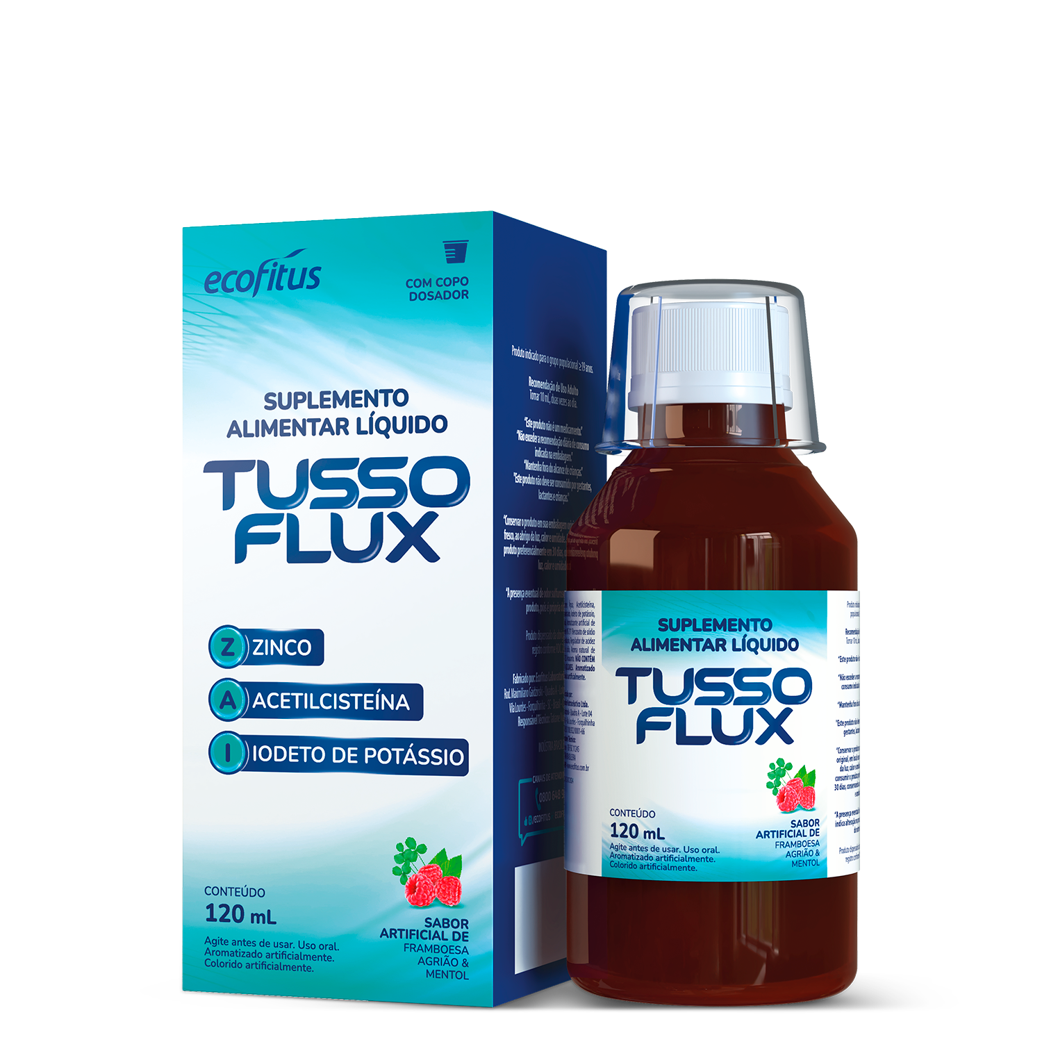 Tussoflux Xarope 120 mL